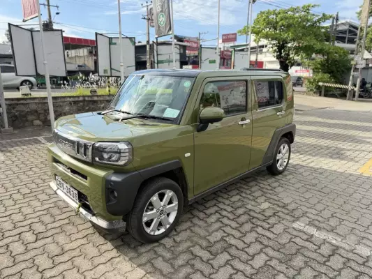 Daihatsu Taft for rent in Sri Lanka