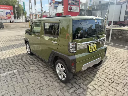 Daihatsu Taft for rent in Sri Lanka
