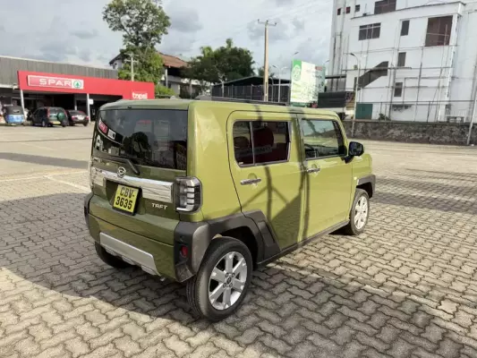 Daihatsu Taft for rent in Sri Lanka