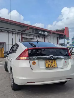 Honda Insight for rent in Sri Lanka