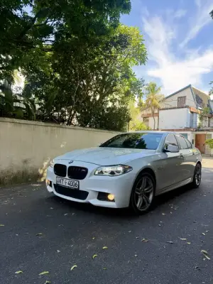 BMW 520i for rent in Sri Lanka