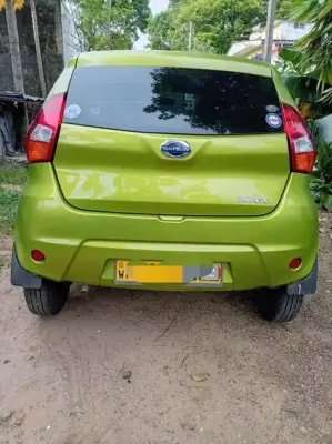 Datsun redi-GO for rent in Sri Lanka