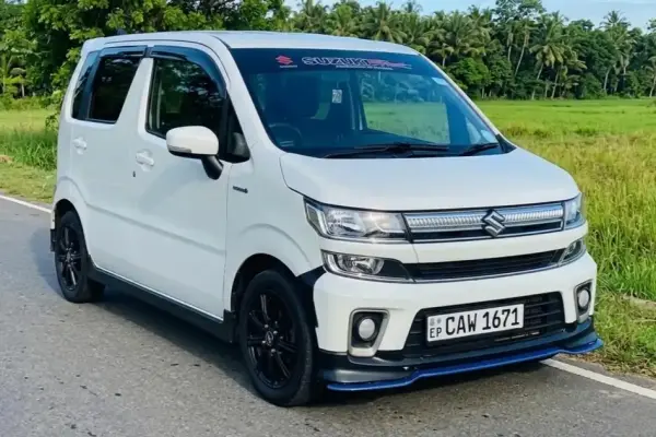 Suzuki Wagon R for rent in Sri Lanka