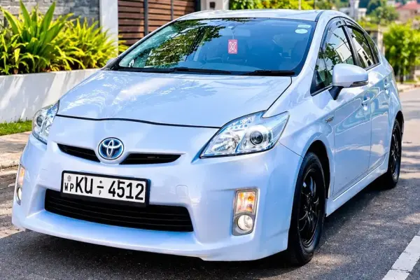 Toyota Prius for rent in Sri Lanka