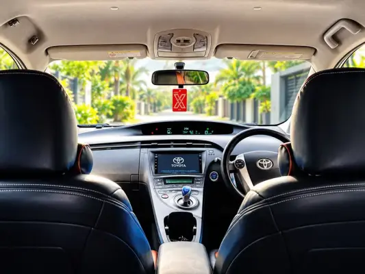 Toyota Prius for rent in Galle