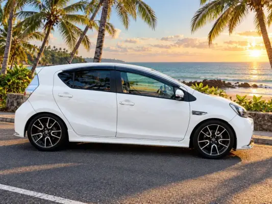 Toyota Aqua for rent in Galle