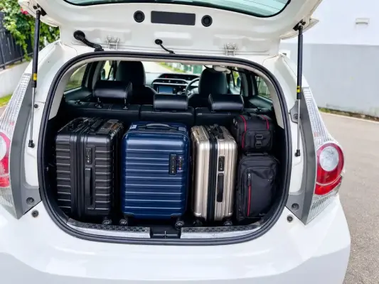 Toyota Aqua for rent in Galle