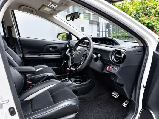 Toyota Aqua for rent in Galle