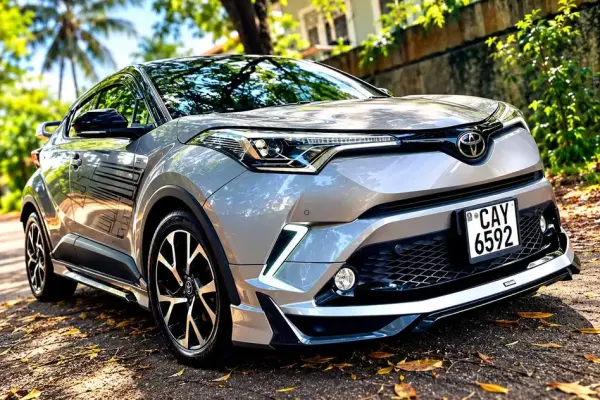 Toyota C-HR