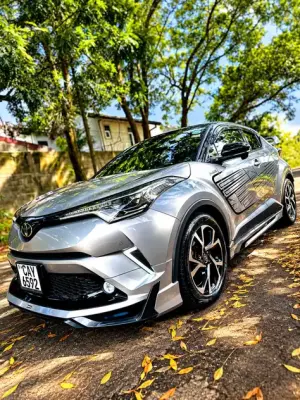 Toyota C-HR for rent in Sri Lanka
