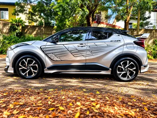 Toyota C-HR for rent in Sri Lanka