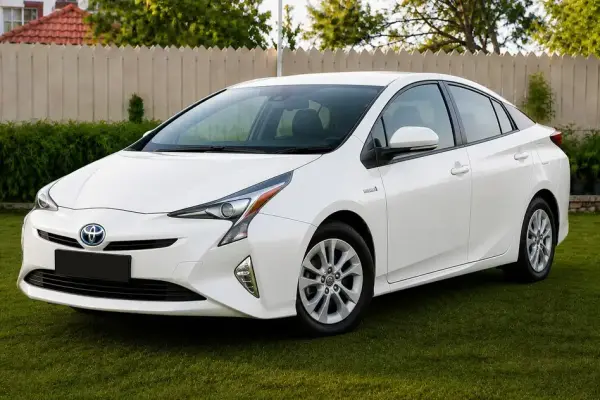 Toyota Prius for rent in Sri Lanka