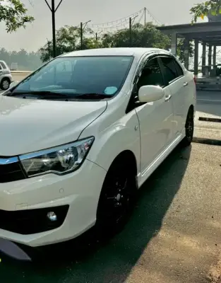 Perodua Bezza for rent in Kandy