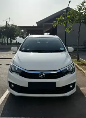 Perodua Bezza for rent in Sri Lanka
