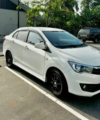 Perodua Bezza for rent in Kandy
