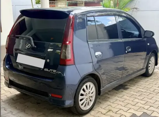 Perodua Viva for rent in Negombo