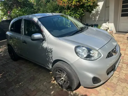 Nissan March for rent in Sri Lanka