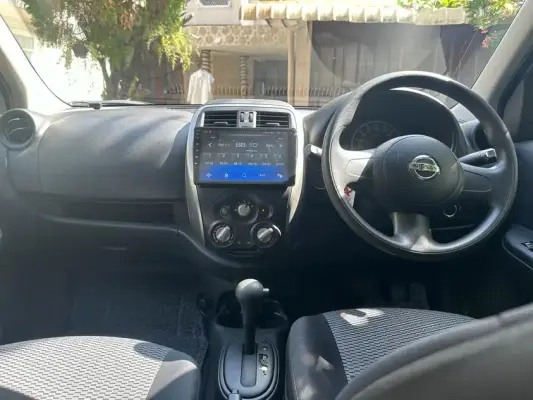 Nissan March for rent in Sri Lanka