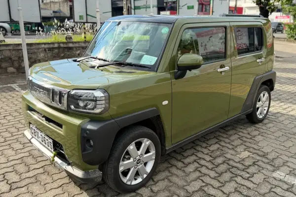 Daihatsu Taft for rent in Sri Lanka