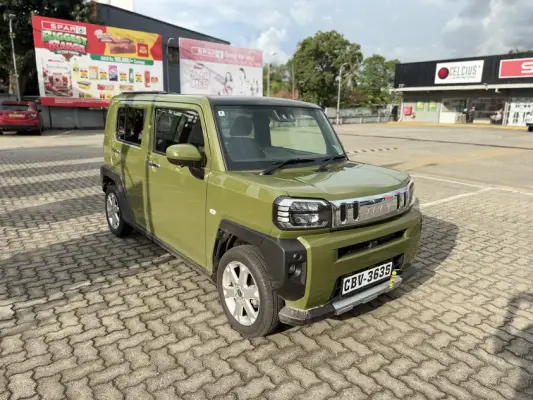 Daihatsu Taft for rent in Sri Lanka